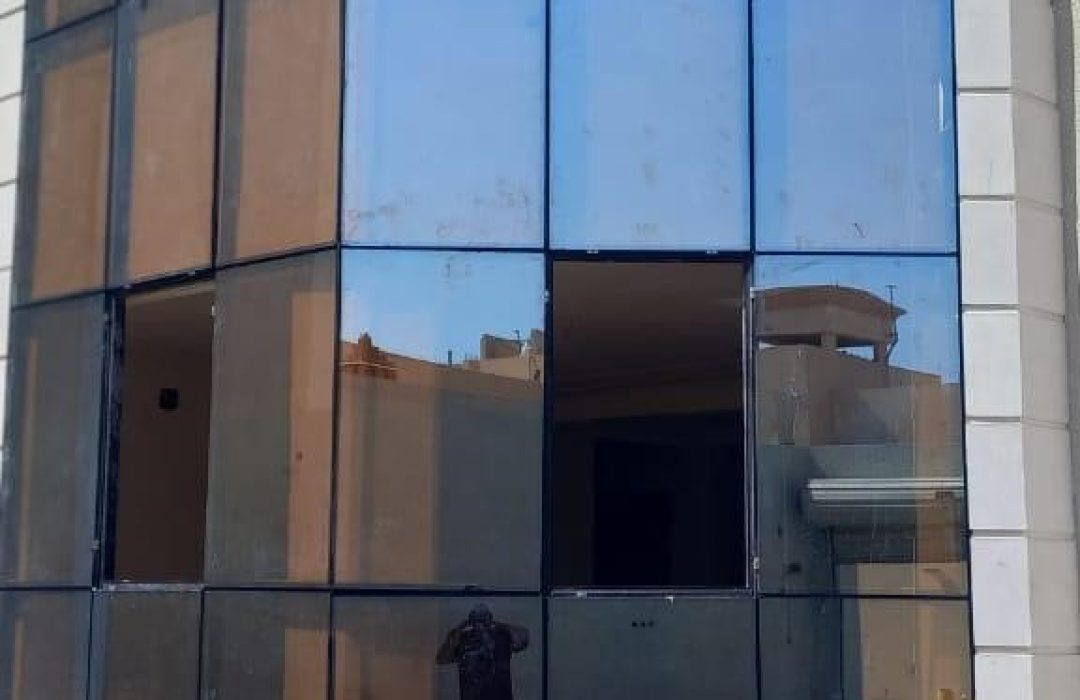 Aluminum, Glass & Façade Works